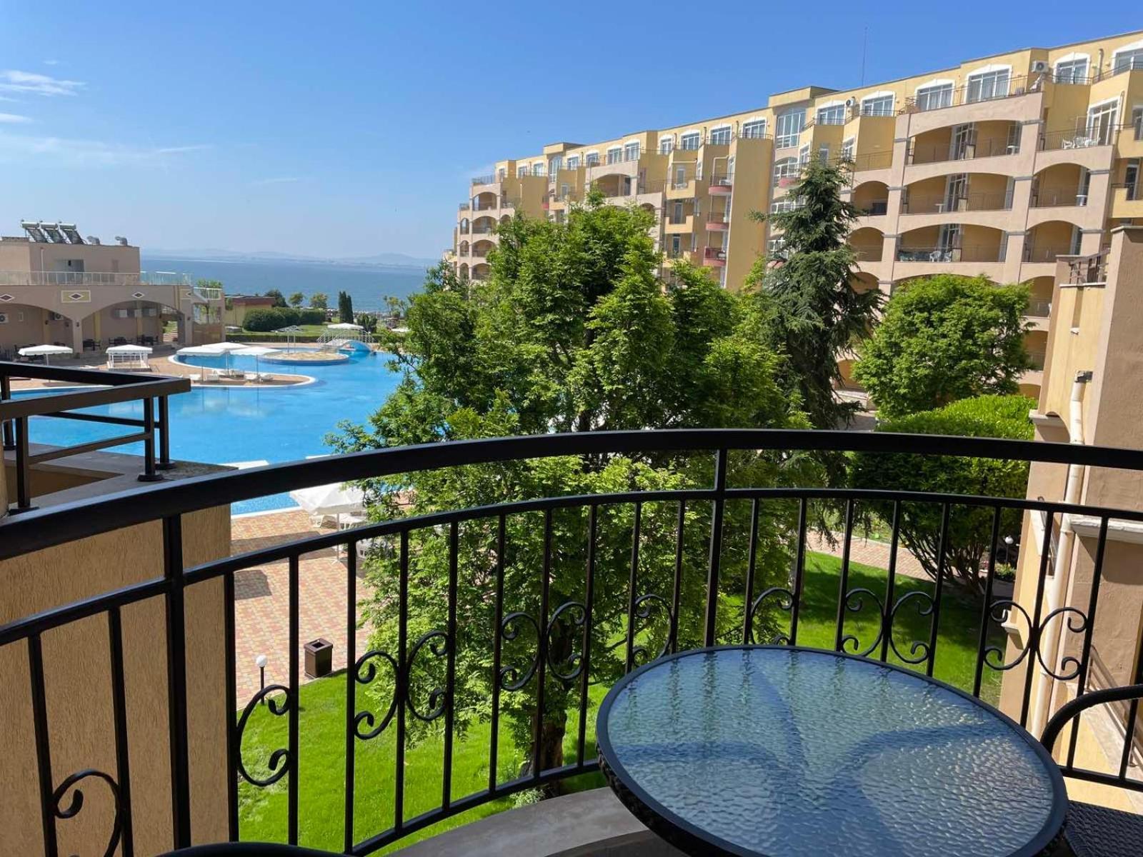 Psb Apartments In Midia Resort Aheloy Exterior photo